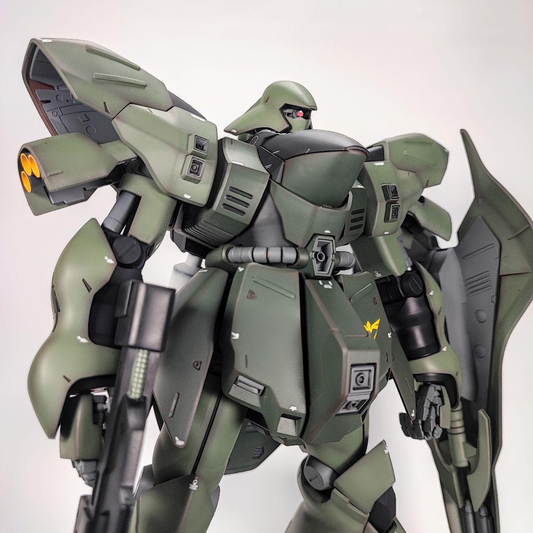 MGサザビー ガンプラ完成品