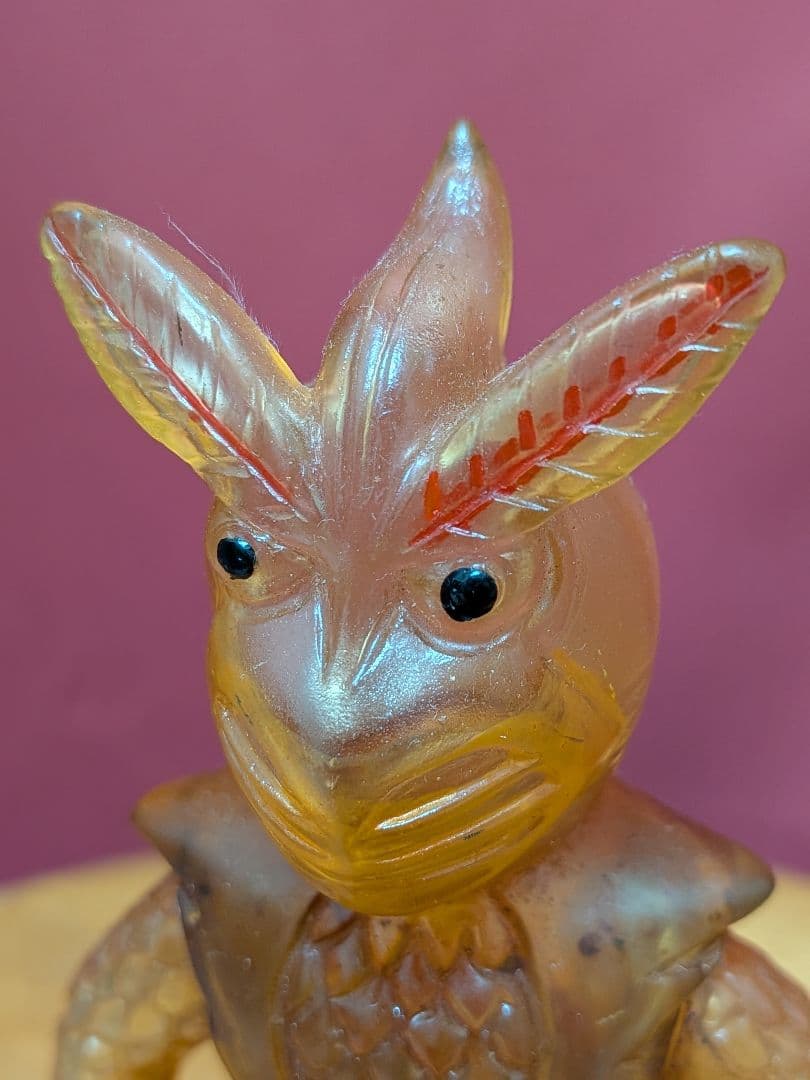 【ソフビ／ポピー】変身忍者嵐　クリア