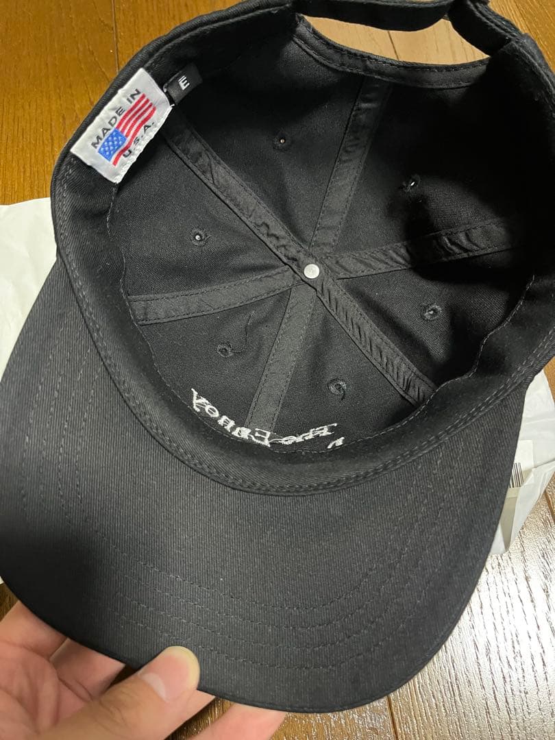 The Ennoy Professional（エンノイ）キャップ