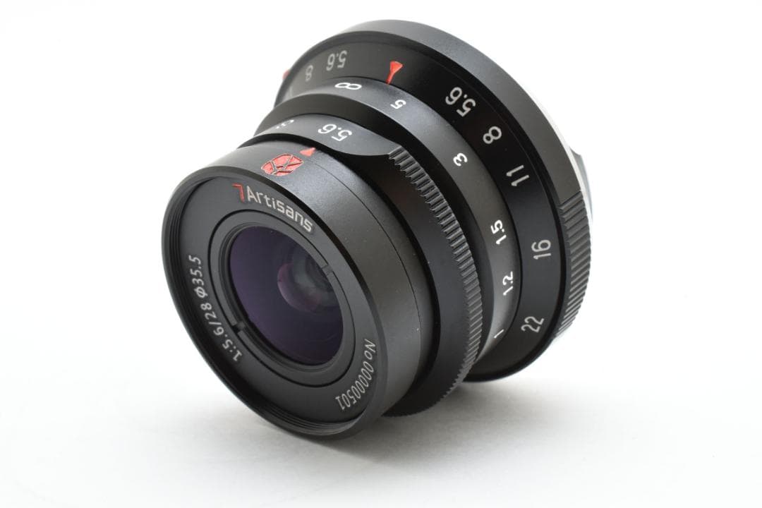 ★超希少・極上品★七工匠 28mm f5.6 leica Mライカ #1318