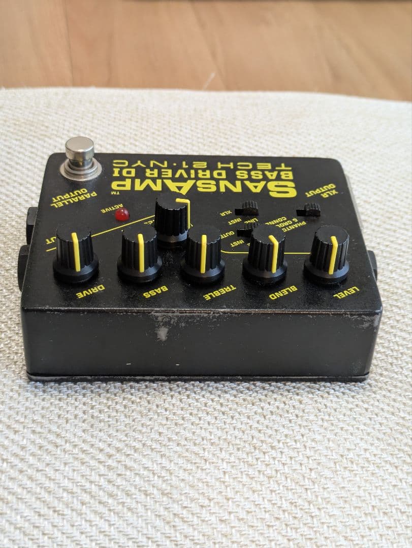 【とまそん】Tech 21 SansAmp Bass D DI