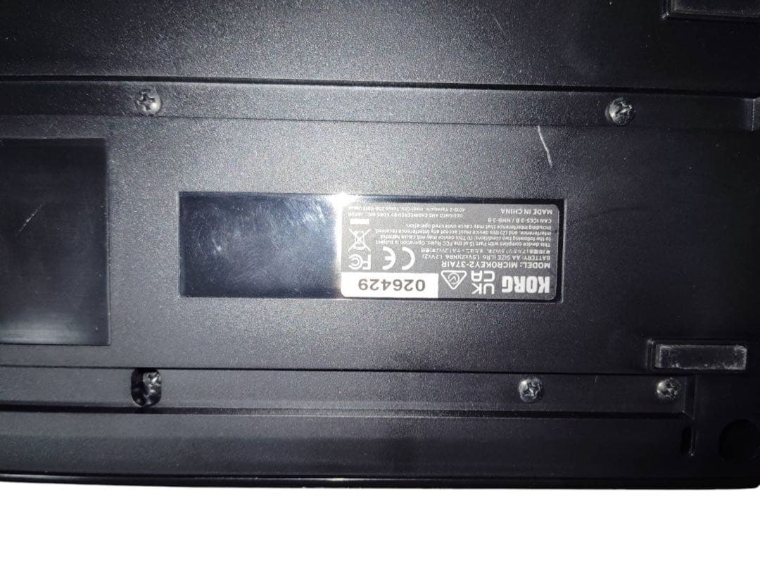 KORG microKEY2-37AIR MIDIキーボード ワイヤレス 37鍵