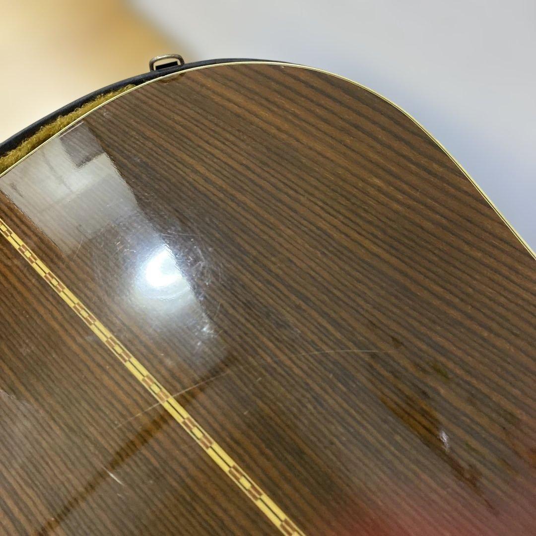 Yamaki アコースティックギター　130 ハードケース付き　ビンテージギター