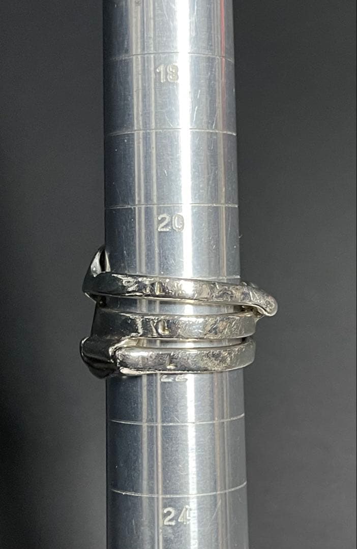 L約22号かてぃ着用JSBヴィヴィアンウエストウッド正規品ナックルダスターリング