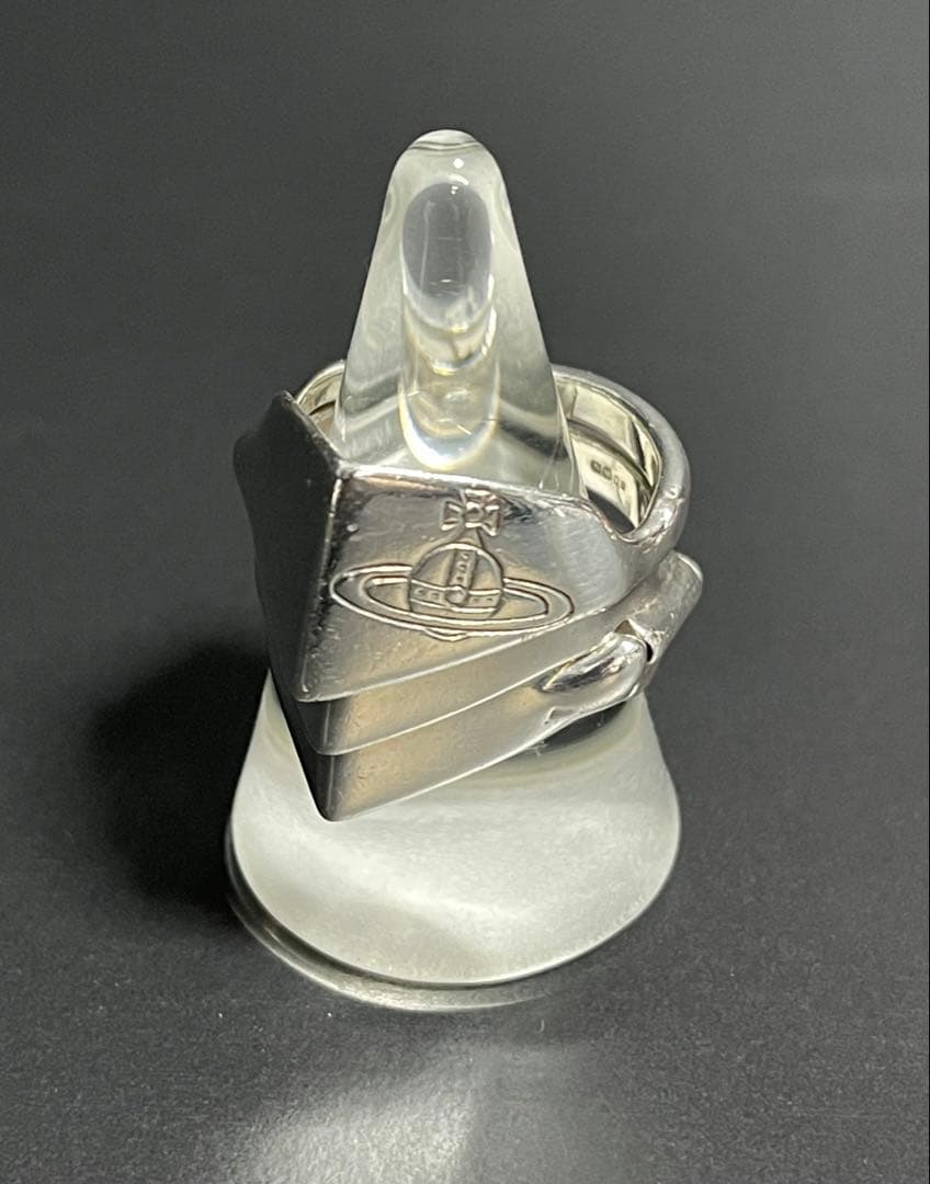 L約22号かてぃ着用JSBヴィヴィアンウエストウッド正規品ナックルダスターリング