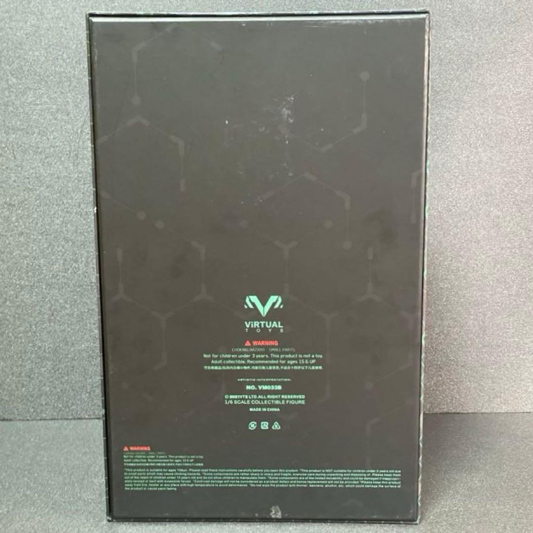 VTS toys クラウド・ストライフ 1/6 アクションフィギュア FF7R