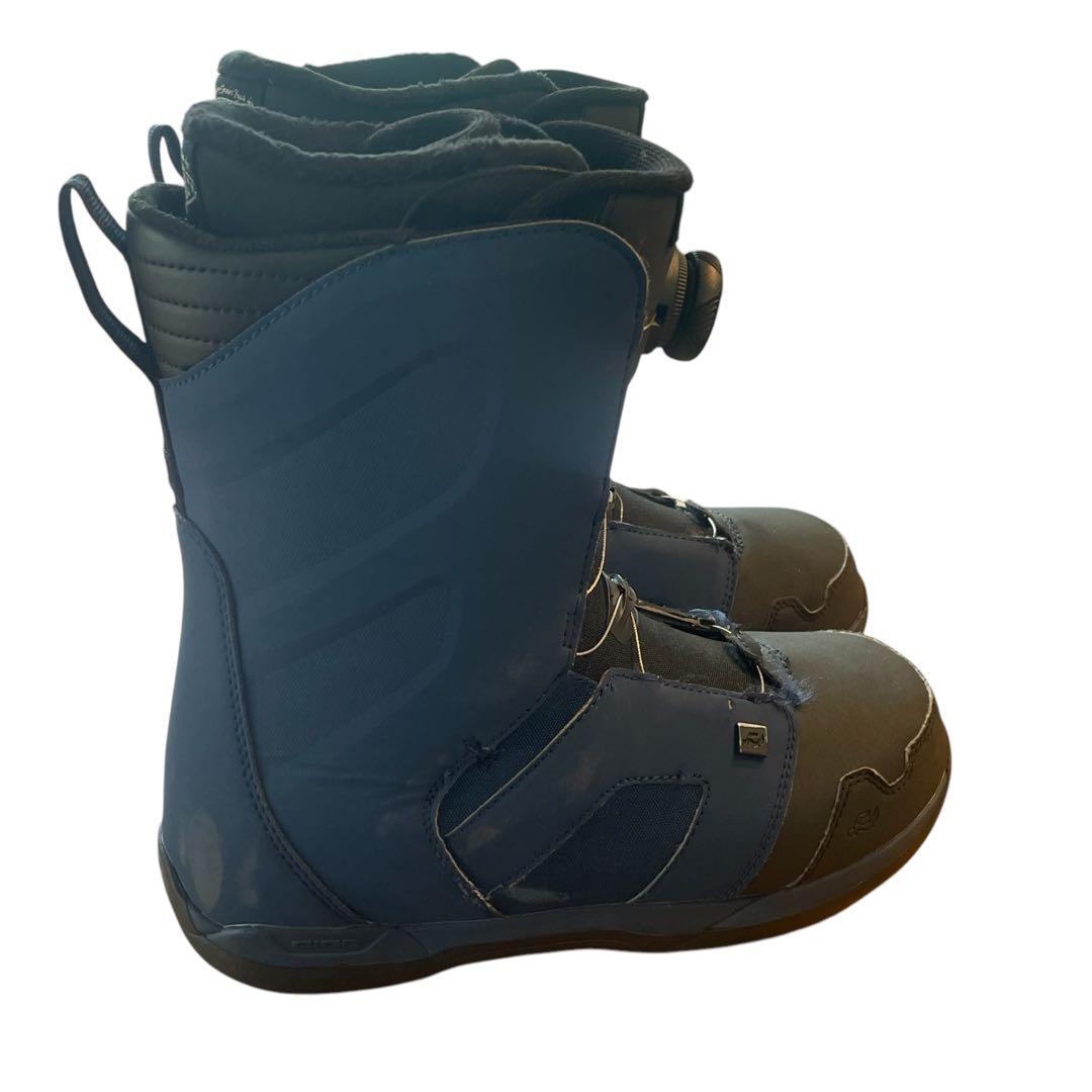 RIDE ROCK メンズ　スノーボードブーツ　27cm BOA