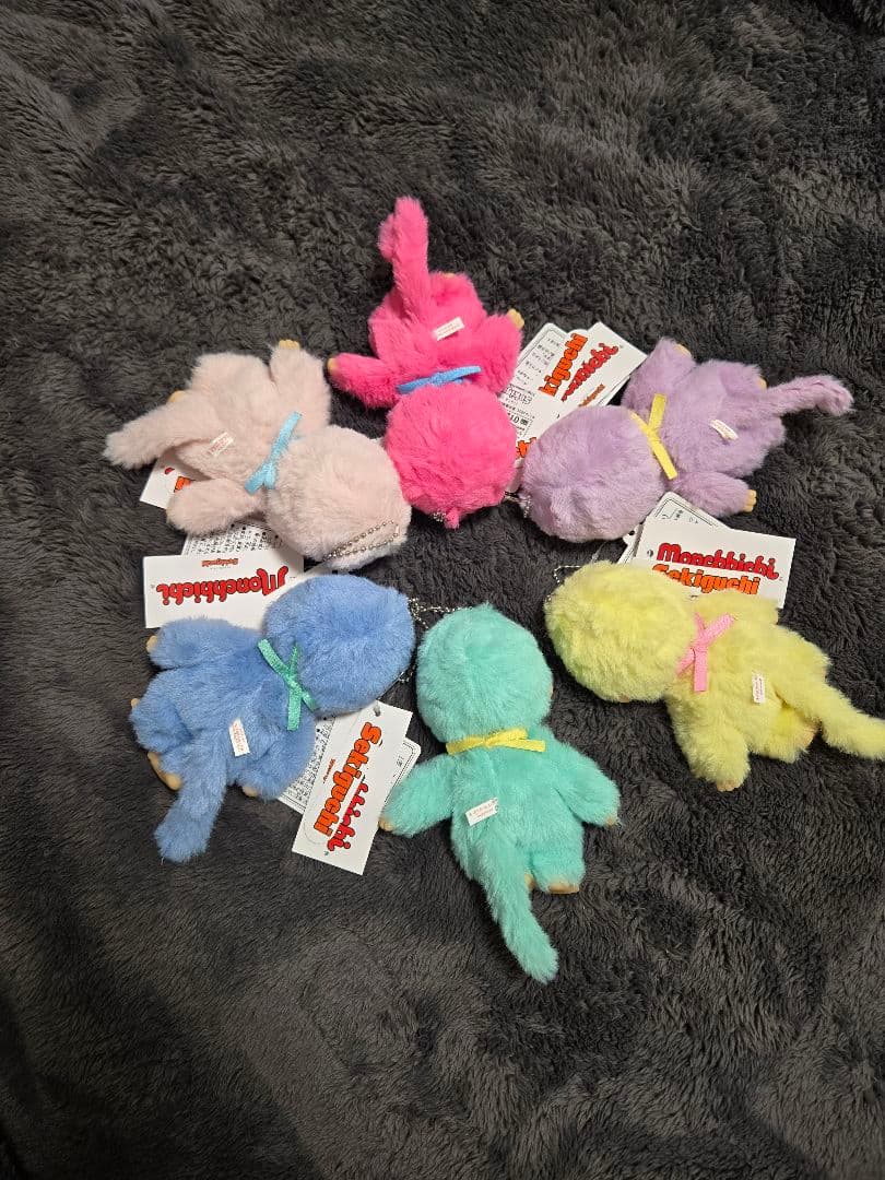 モンチッチ カラーズ ぬいぐるみ 約20cm