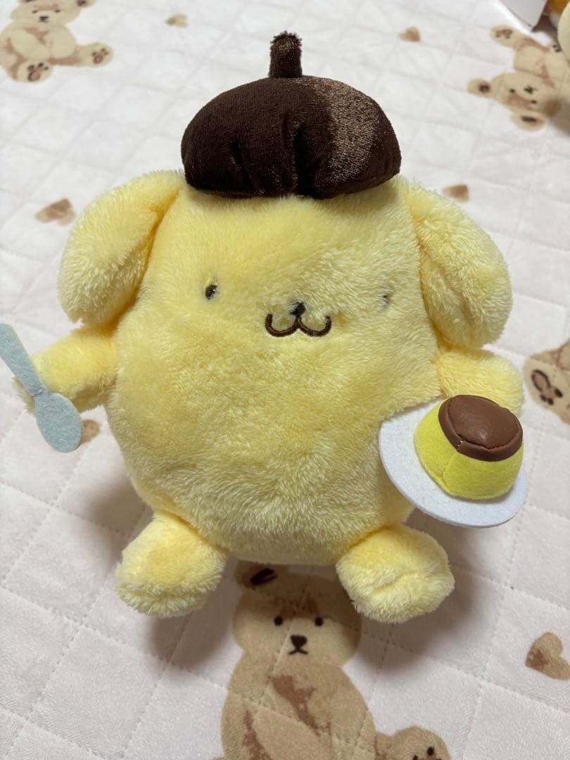 ポムポムプリンぬいぐるみ6点セット