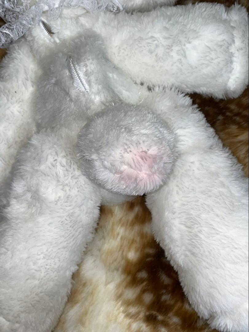 ★コタイサヤギ白★小銭入れポシェット