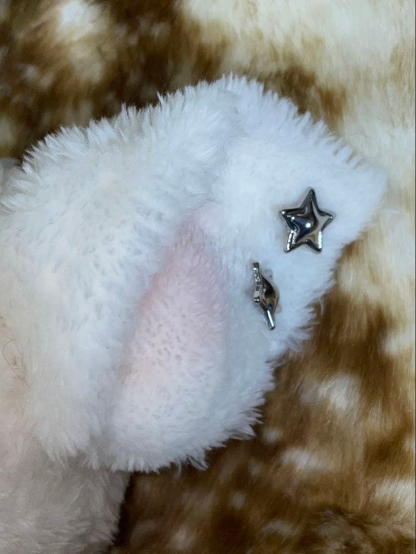 ★コタイサヤギ白★小銭入れポシェット