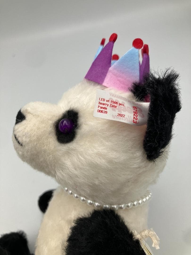 ■未使用■ Steiff ×FRAGMENT 679223 パンダ 日本限定