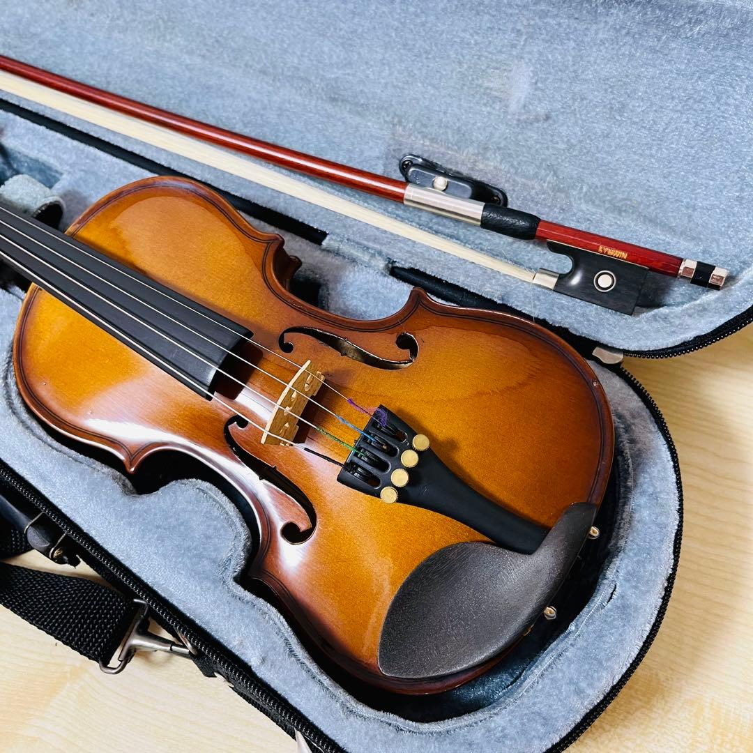 【美品】Synwin 1/10バイオリン 2019シンガポール 送料込み