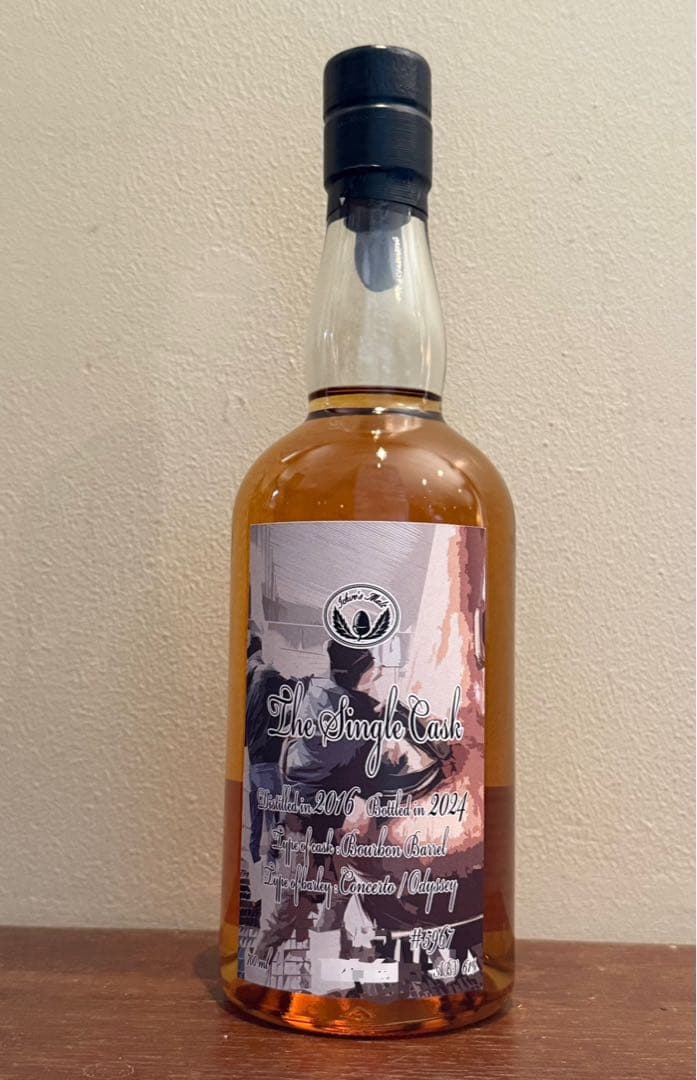 イチローズモルト　シングルカスク　バーボンバレル　1stフィル　MMWM2024