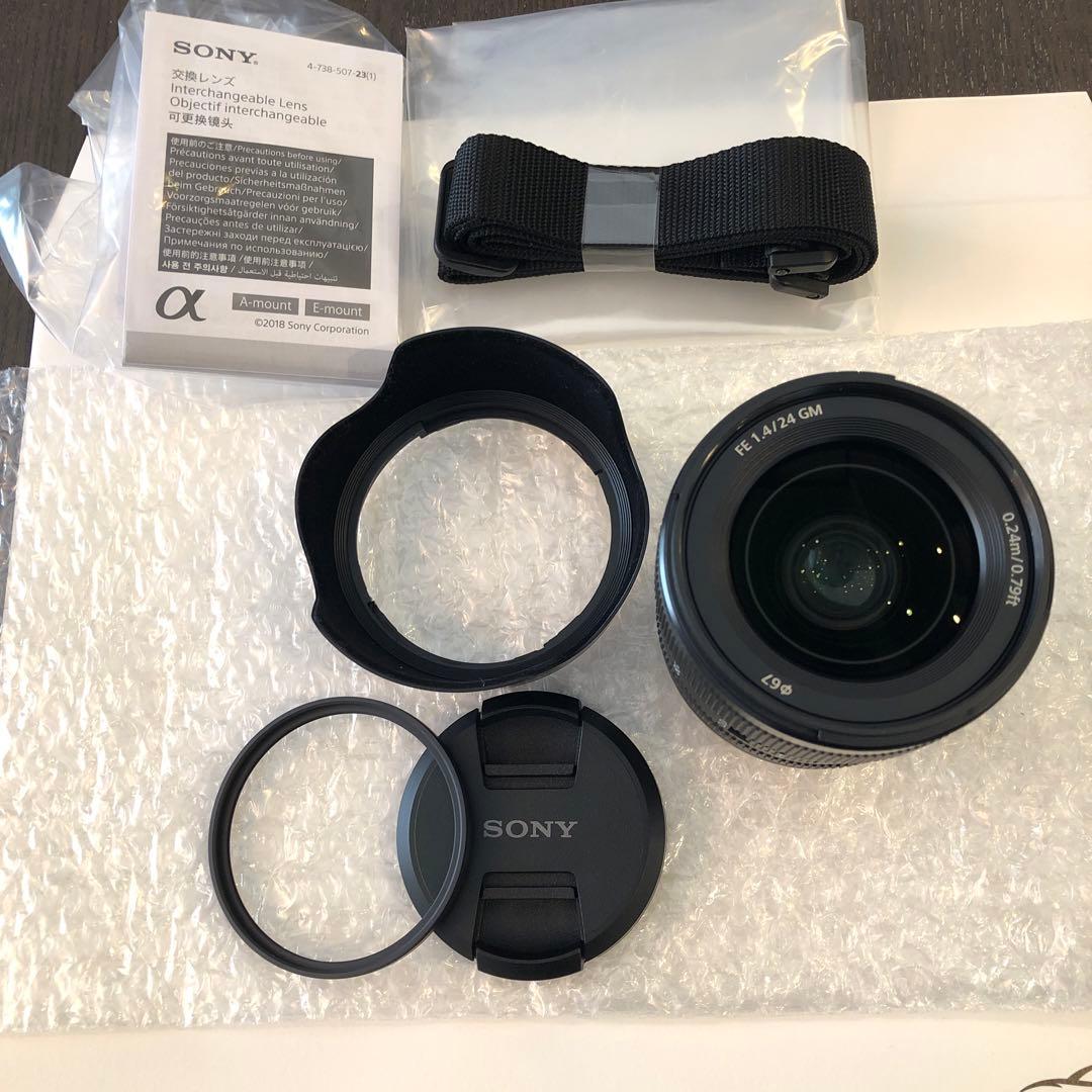 レンズ(単焦点) SONY SEL24F14GM