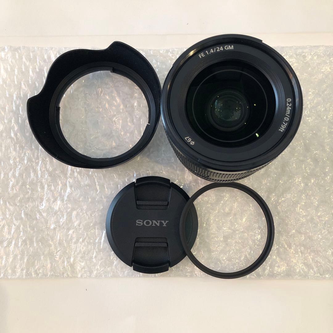 レンズ(単焦点) SONY SEL24F14GM