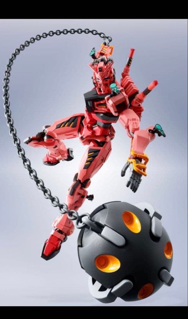 メタルロボット魂　赤いガンダム