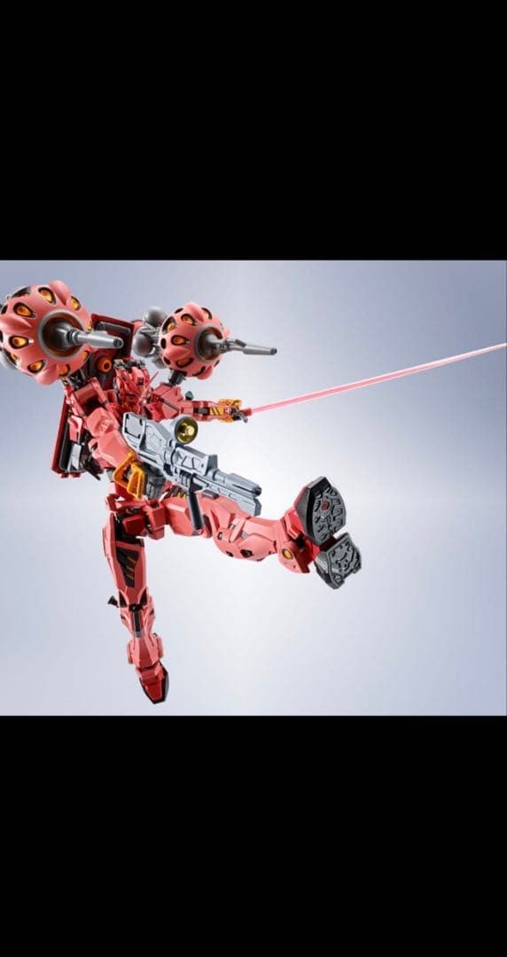 メタルロボット魂　赤いガンダム