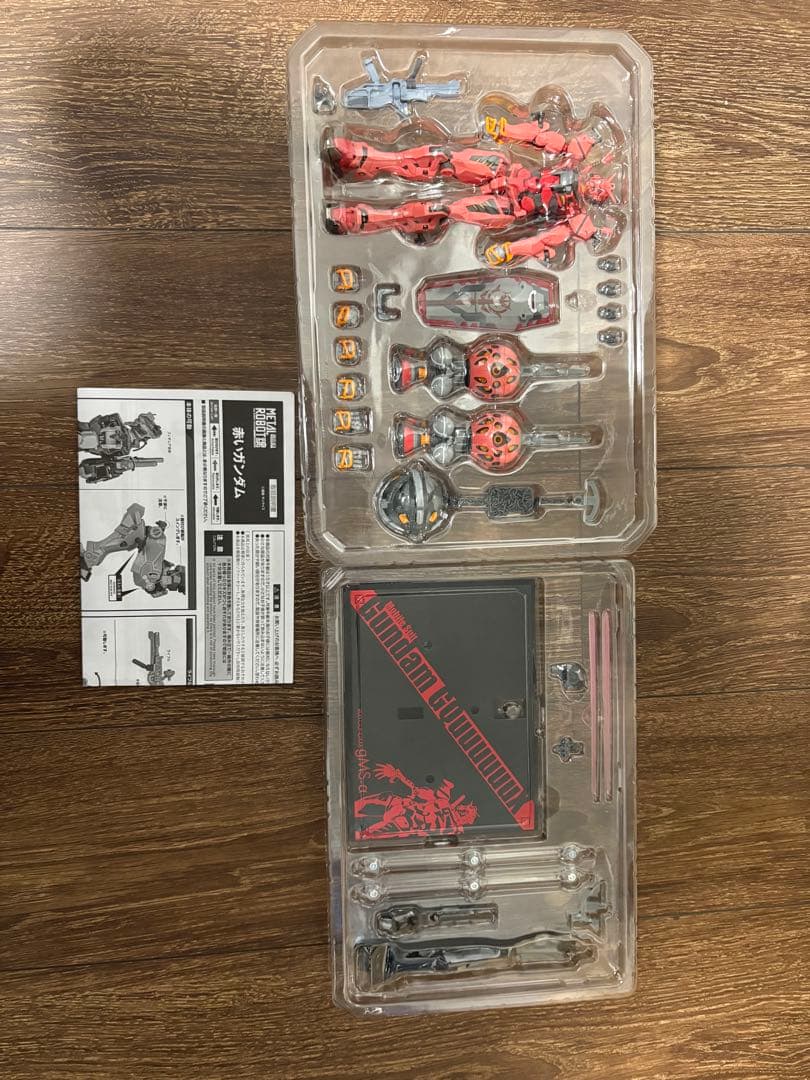 メタルロボット魂　赤いガンダム