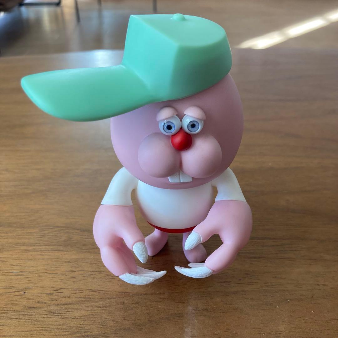 T9G MOG MUSEUM WONDERWALL ソフビ フィギュア モグ