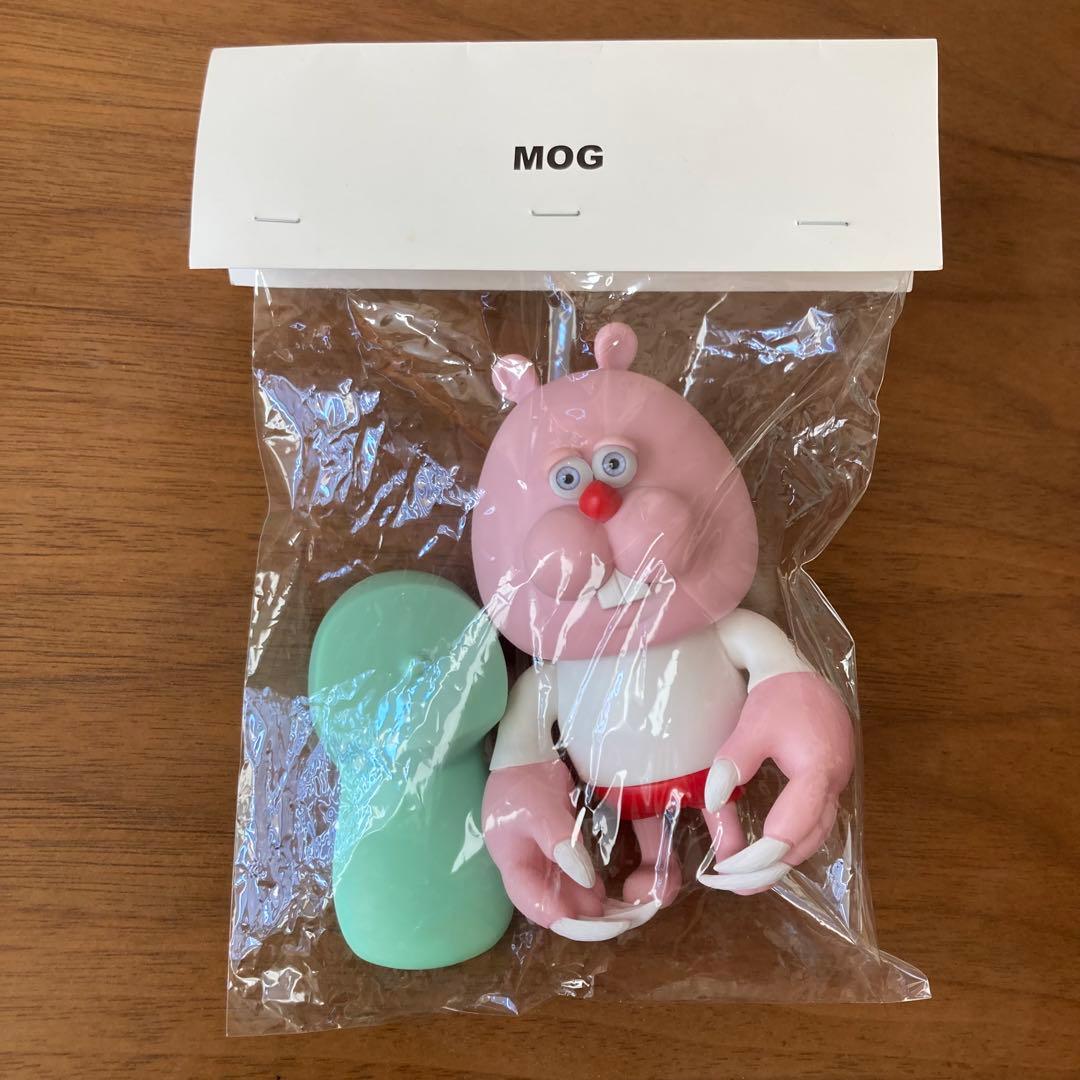 T9G MOG MUSEUM WONDERWALL ソフビ フィギュア モグ