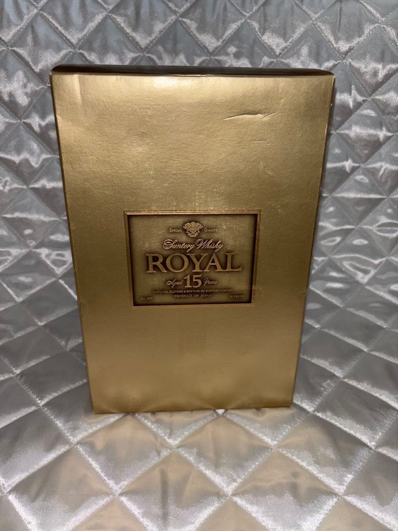  15年 ウイスキー <ゴールドラベル>ギフトボックス付きRYO