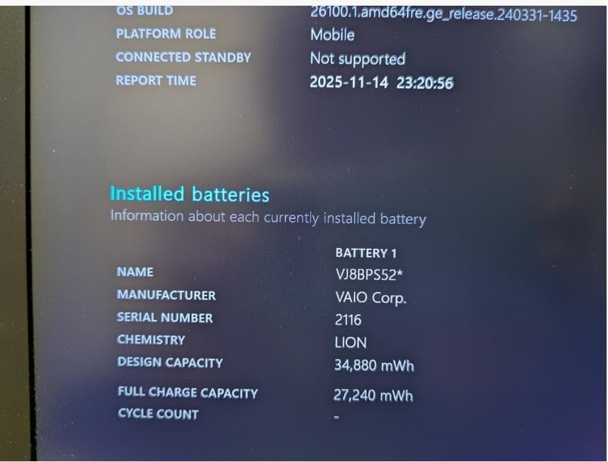 VAIO 第8世代 Core i5 13.3インチ FHD Office2024