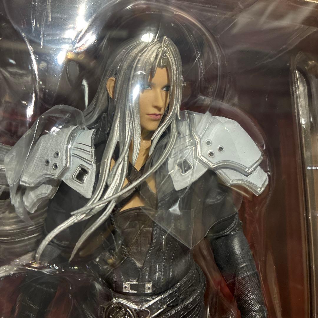 未開封　FINAL FANTASY VII REMAKE セフィロスフィギュア