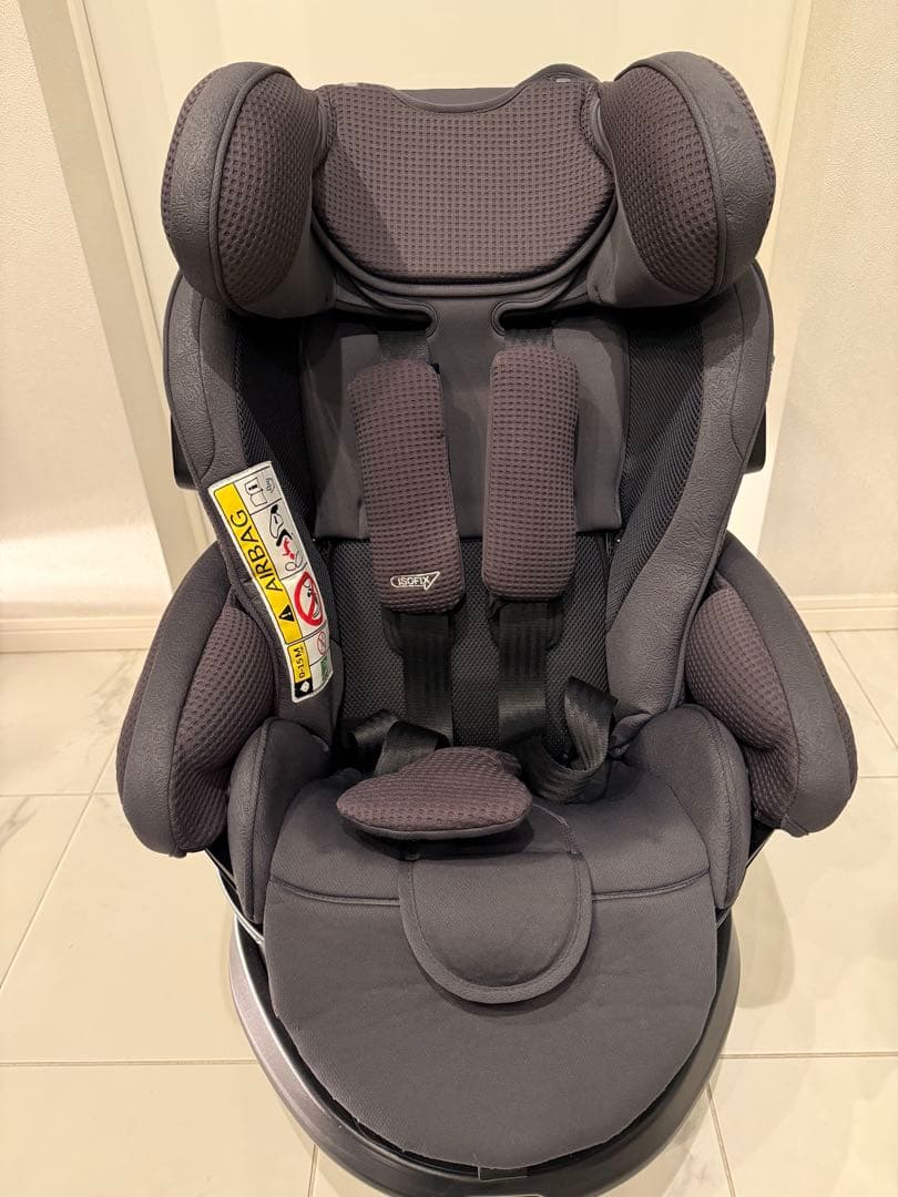 アップリカ チャイルドシート　フラディアグロウ セーフティープラスプレミアム