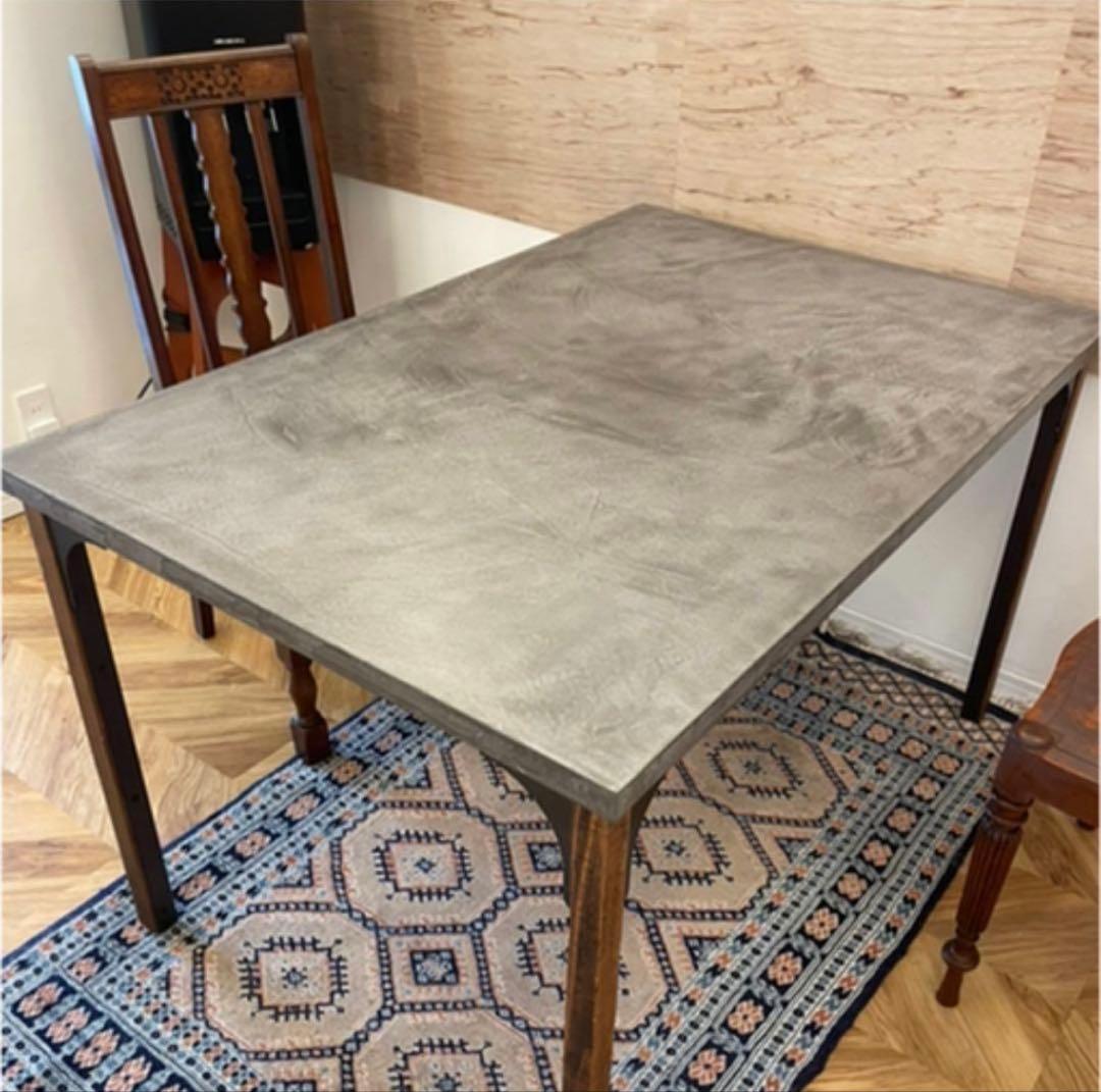 DICHOTOMIC モールテックス テーブル 120×80cm