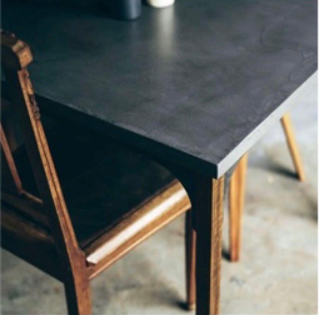 DICHOTOMIC モールテックス テーブル 120×80cm