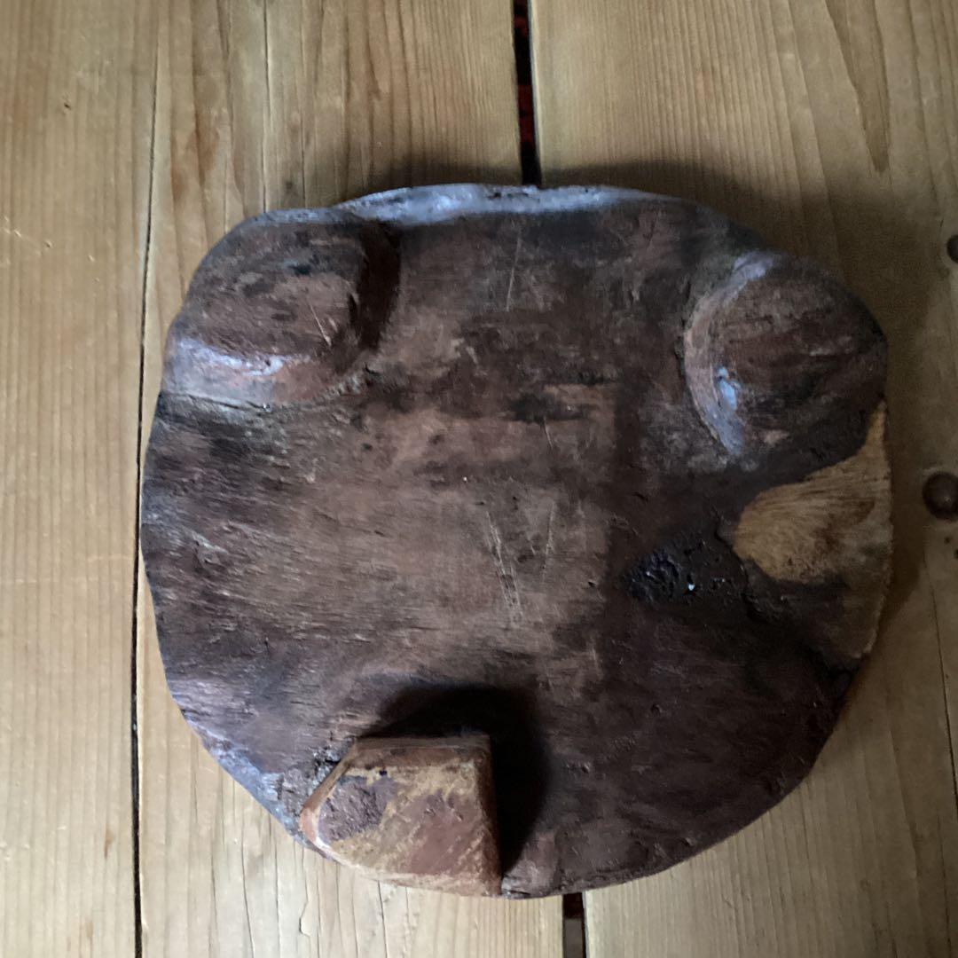 アフリカ　セヌフォスツール　花台　展示台　プリミティブアート