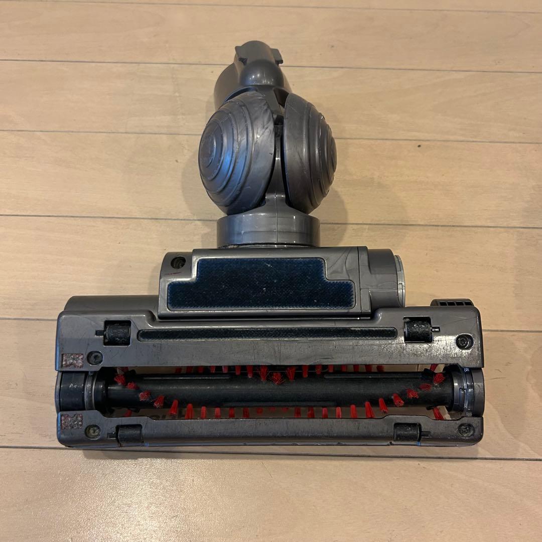 Dyson キャニスター掃除機 本体 グレー/赤