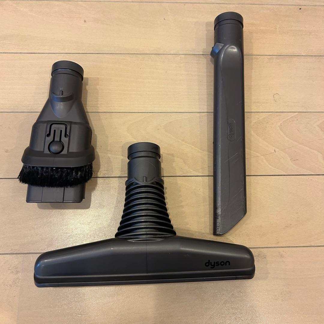 Dyson キャニスター掃除機 本体 グレー/赤