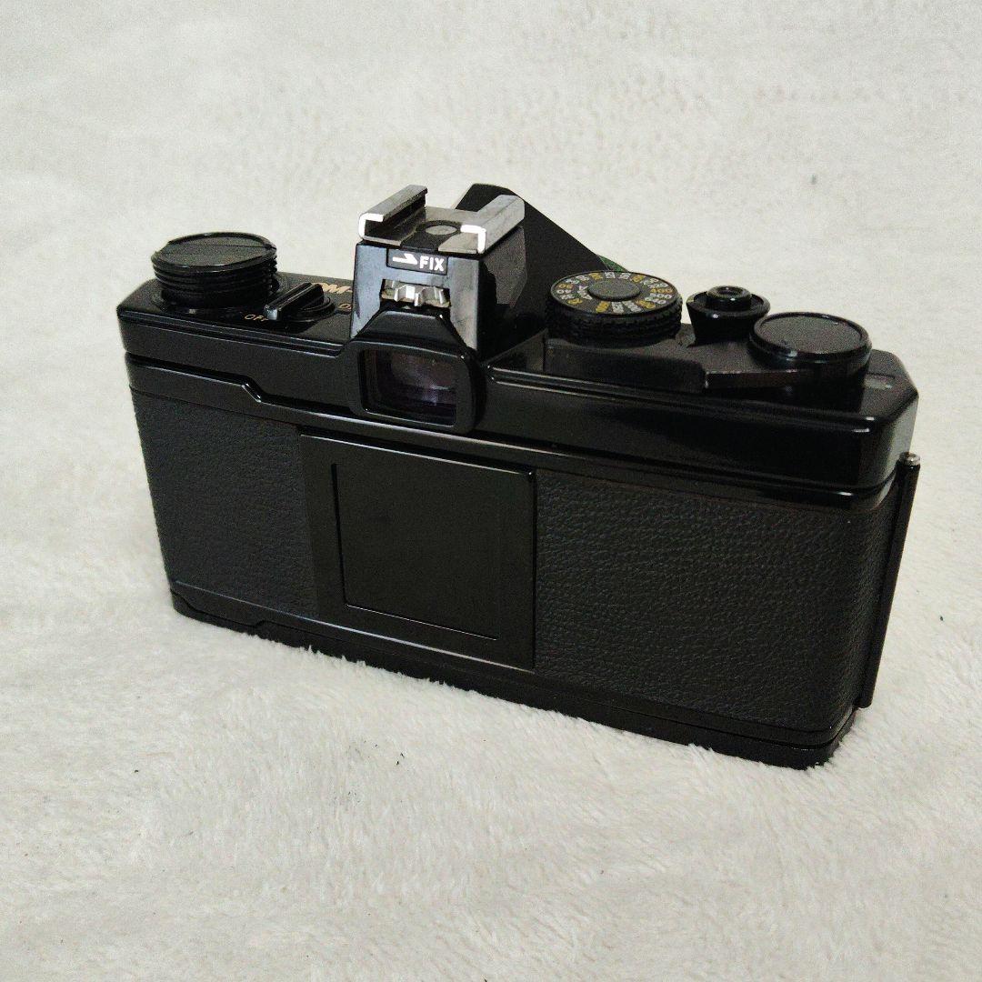 ■美品■ OLYMPUS OM-1 F.ZUIKO 50mm 露出OK　ブラック