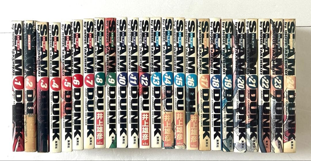 スラムダンク完全版1〜24巻全巻セット＋THE FIRSTスラムダンク：リソース