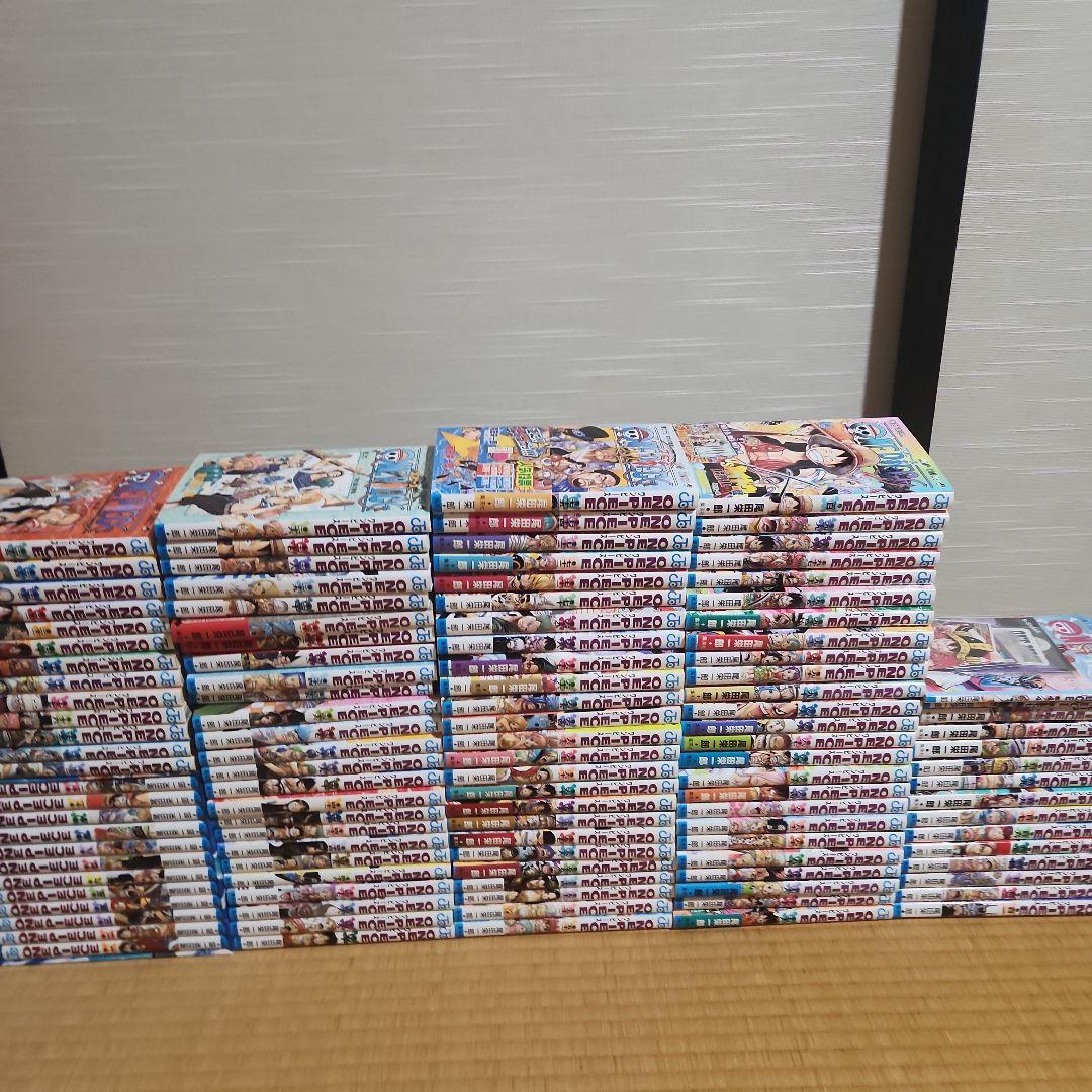 ワンピース❗ONE PIECE❗最新刊全巻113巻+オマケ2冊セット❗