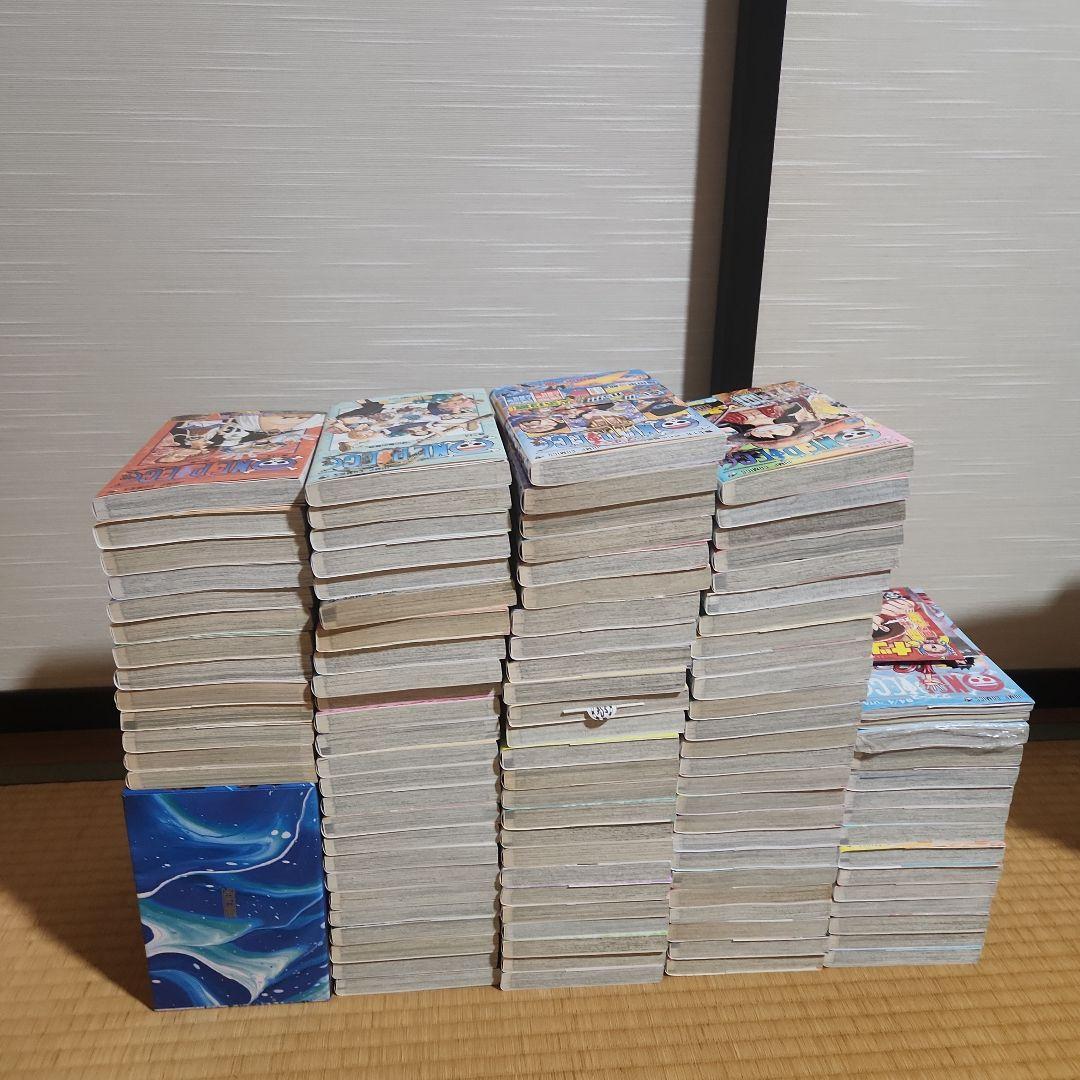 ワンピース❗ONE PIECE❗最新刊全巻113巻+オマケ2冊セット❗