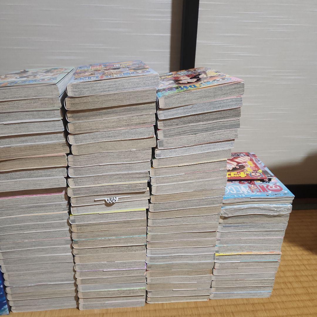 ワンピース❗ONE PIECE❗最新刊全巻113巻+オマケ2冊セット❗