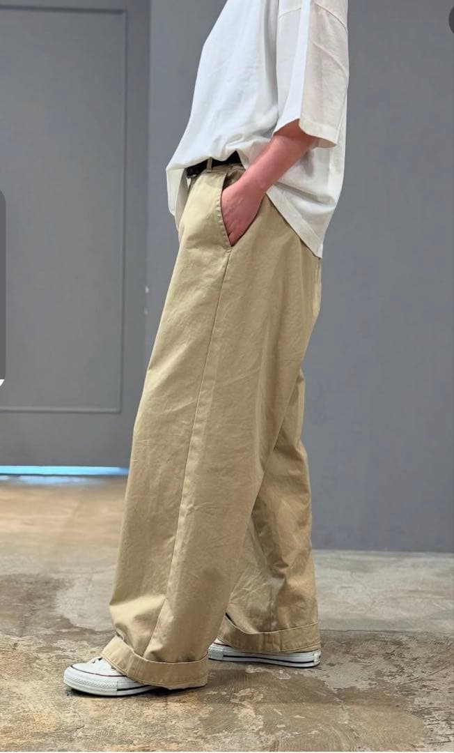 チマラ chimala PLEASE 別注チノパン 32