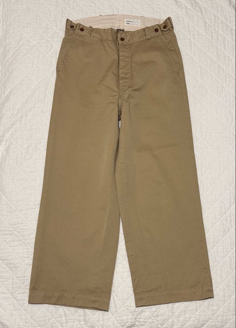 チマラ chimala PLEASE 別注チノパン 32