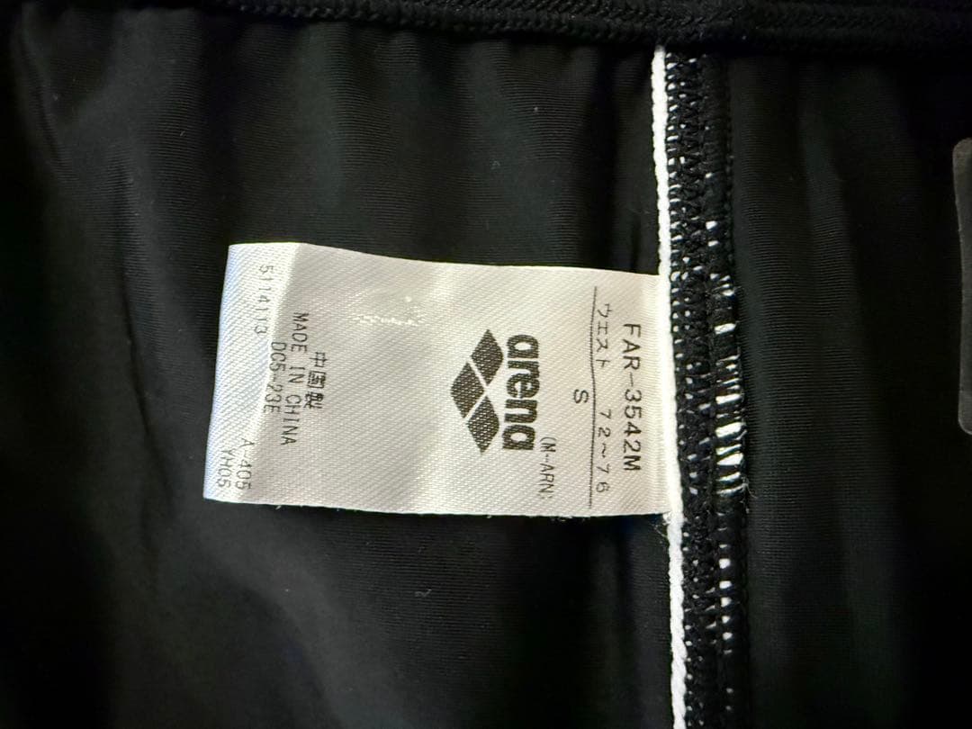 ひ*ろ様 レアarena メンズ 競パン Sサイズ　【ブルー×グリーン×ブラック