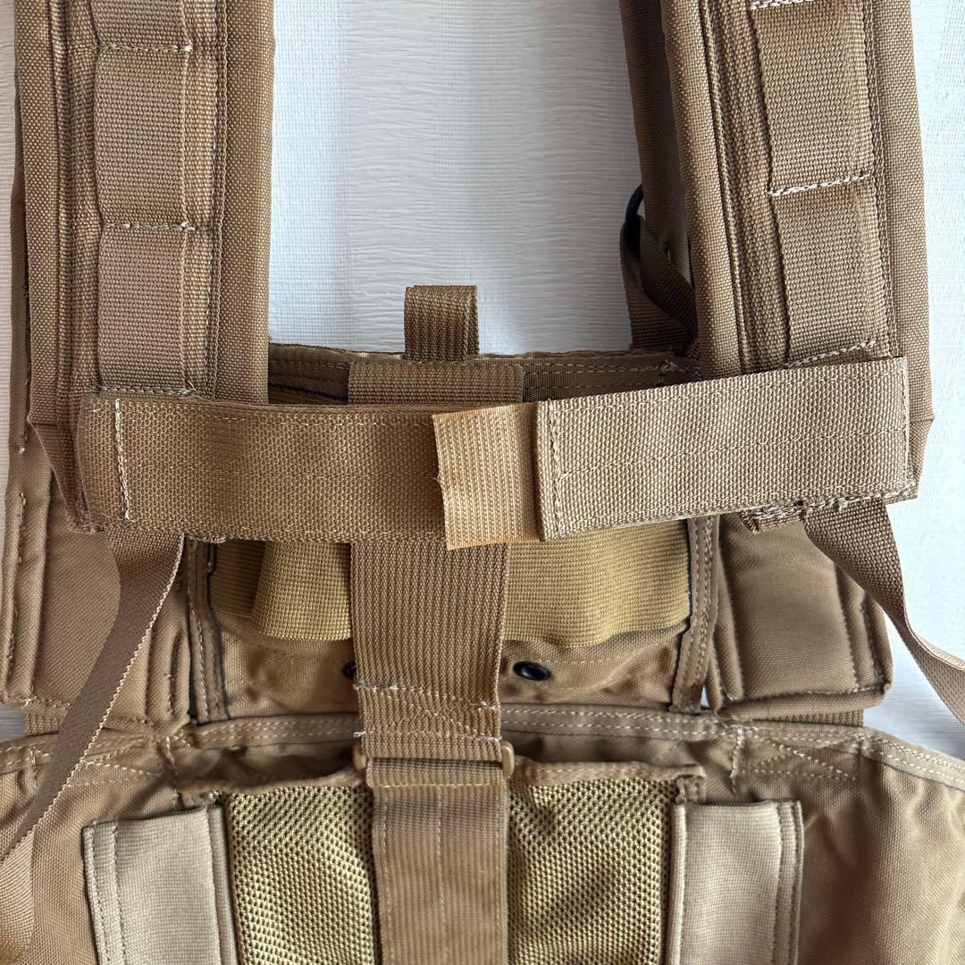 米軍実物 EAGLE ローデシアンリーコンベスト コヨーテブラウンRRV 海兵隊