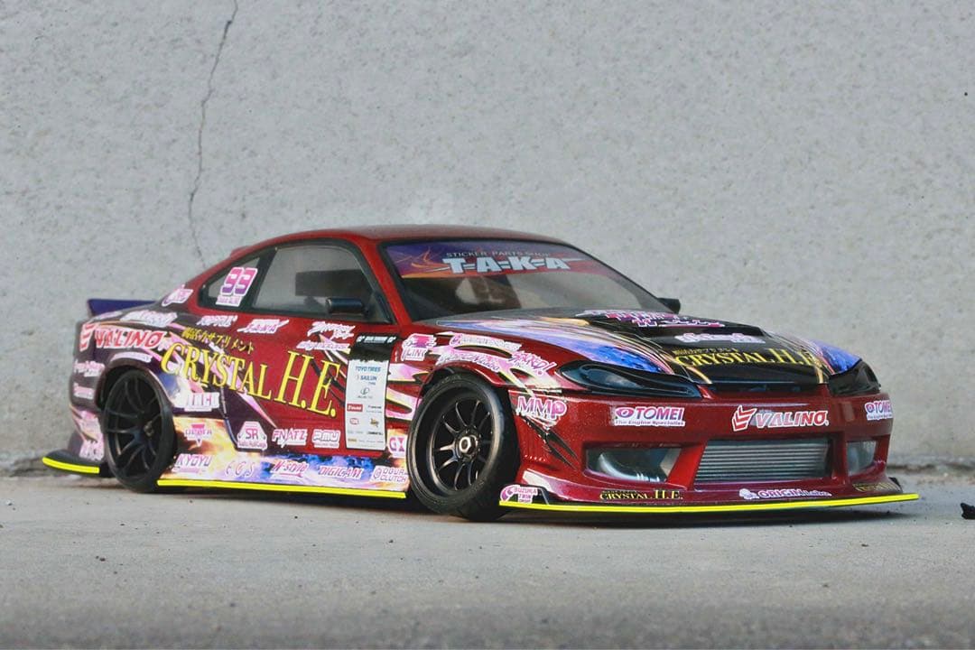 アディクション　s15 シルビア　アライブフーン