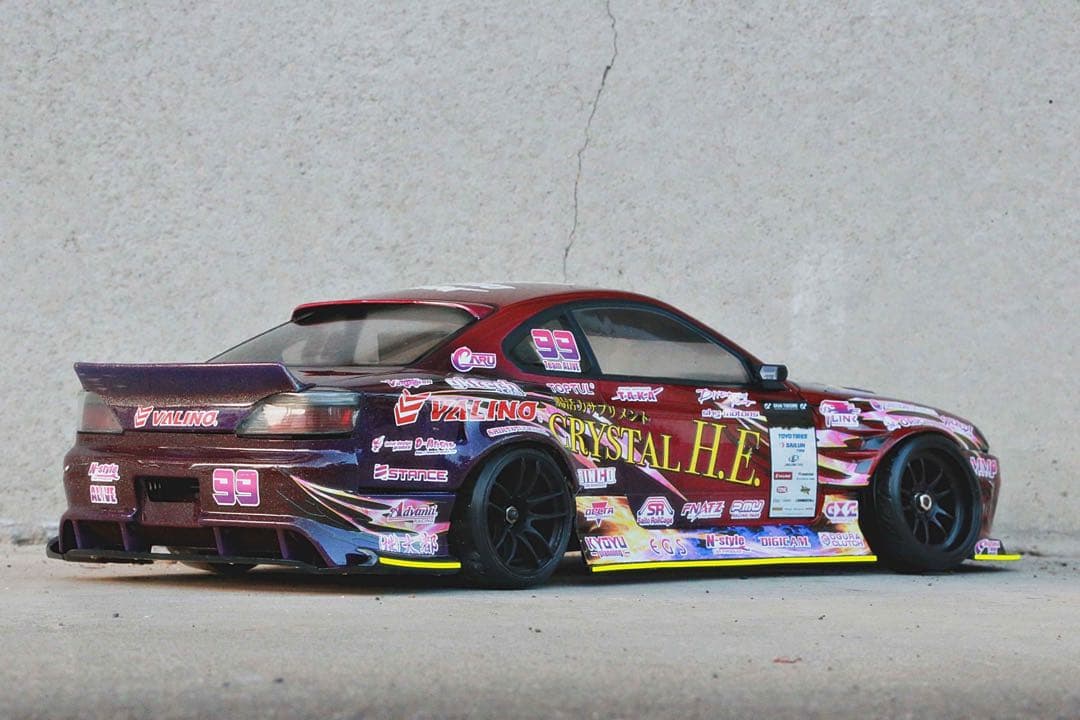 アディクション　s15 シルビア　アライブフーン
