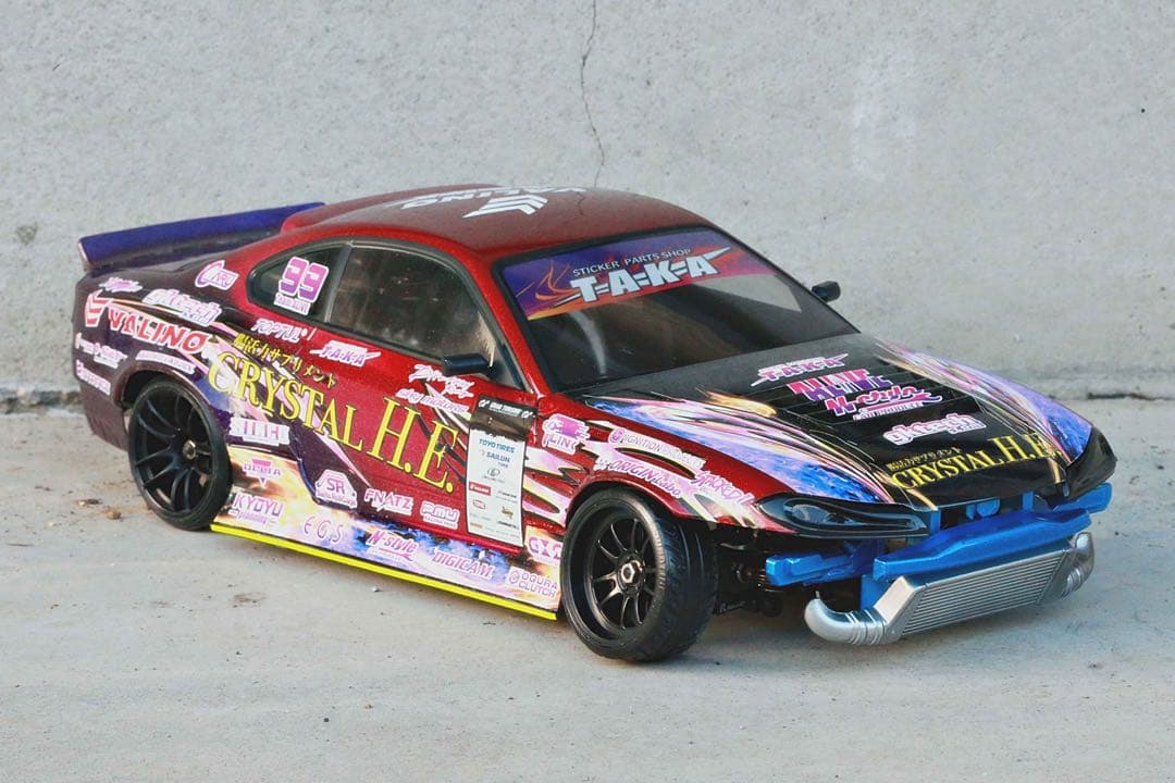 アディクション　s15 シルビア　アライブフーン