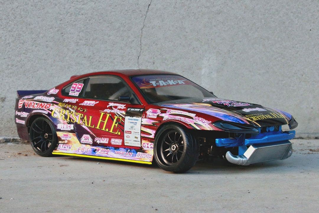 アディクション　s15 シルビア　アライブフーン