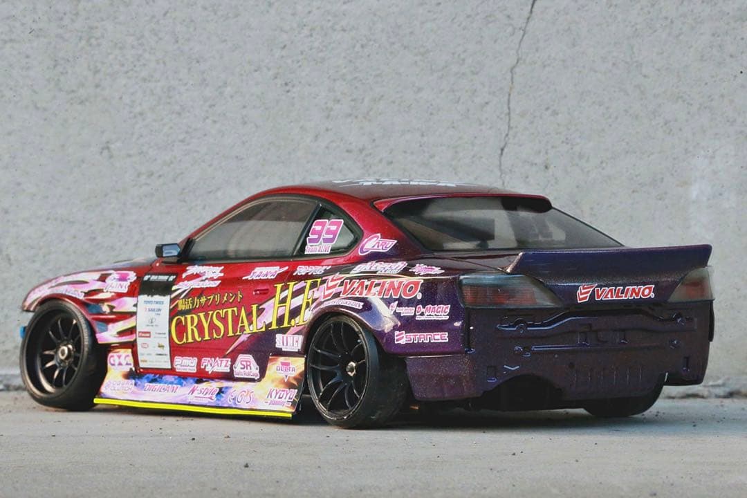 アディクション　s15 シルビア　アライブフーン
