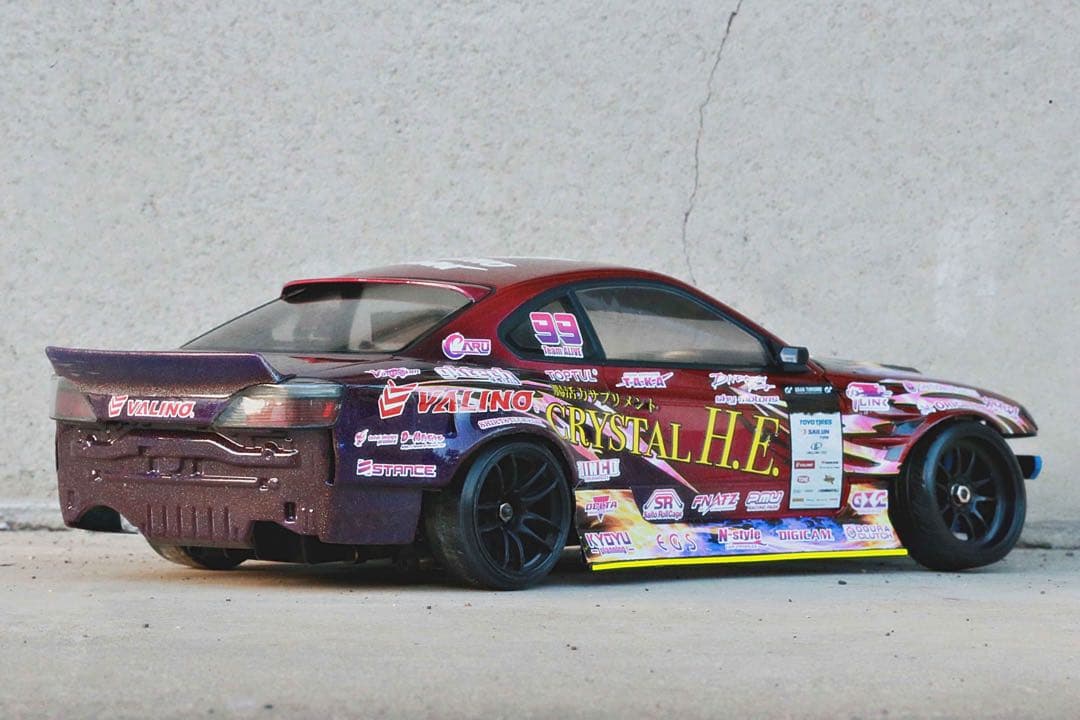 アディクション　s15 シルビア　アライブフーン