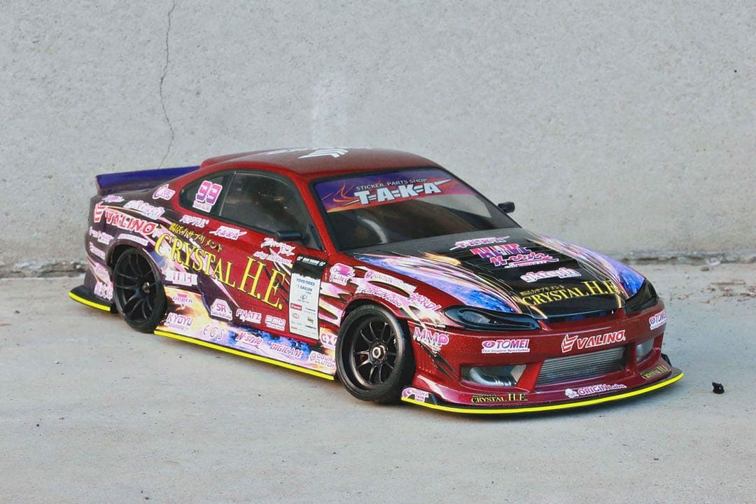 アディクション　s15 シルビア　アライブフーン